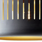Preview: Brilliant Tyas Pendelleuchte, 1-flammig E27 Schwarz Gold 99799/86