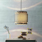 Preview: Brilliant Waterlilly Pendelleuchte, 1-flammig E27 Grau Beige 99826/22