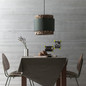 Preview: Brilliant Waterlilly Pendelleuchte, 1-flammig E27 Grau Beige 99826/22