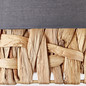 Preview: Brilliant Waterlilly Deckenleuchte 35cm E27 Grau Beige 99828/22