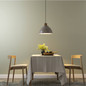 Preview: Brilliant Erena Pendelleuchte 38cm E27 Taupe FSC® 99836/20