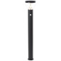 Preview: Brilliant Tulip LED Außenstehleuchte 3W Warmweiß IP44 Schwarz Solar, Bewegungsmelder G40412/06