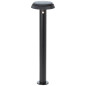 Preview: Brilliant Alvero LED Außenstehleuchte 4W Warmweiß IP44 Schwarz Solar, Bewegungsmelder G40432/06