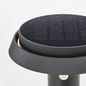 Preview: Brilliant Alvero LED Außenstehleuchte 4W Warmweiß IP44 Schwarz Solar, Bewegungsmelder G40432/06