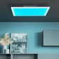 Preview: Brilliant Abie LED Deckenaufbau-Paneel 40x40cm RGB 24W Weiß Memory Funktion, Nachtlicht, Timer G90318/05