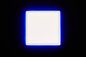 Preview: Brilliant Saltery LED Deckenaufbau-Paneel 30x30cm 20W Weiß Nachtlicht, Timer G99780/05