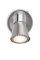 Preview: Brilliant Sanny LED Wandspot GU10 7W/3W Warmweiß Eisen Chrom G15410/77