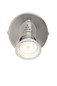 Preview: Brilliant Loona LED Wandspot GU10 3W/3W Warmweiß Eisen G28810/13