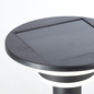 Preview: Brilliant Garvina LED Außenstehleuchte mit Solar und Bewegungsmelder 3W Warmweiß IP44 Schwarz Solar, Bewegungsmelder G40407/06