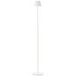 Preview: Brilliant Macobo LED Außenstandleuchte 125cm 3,4W Warmweiß IP54 Weiß Matt G40445/75