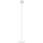 Preview: Brilliant Macobo LED Außenstandleuchte 125cm 3,4W Warmweiß IP54 Weiß Matt G40445/75