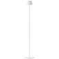 Preview: Brilliant Macobo LED Außenstandleuchte 125cm 3,4W Warmweiß IP54 Weiß Matt G40445/75