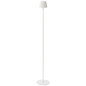 Preview: Brilliant Macobo LED Außenstandleuchte 125cm 3,4W Warmweiß IP54 Weiß Matt G40445/75