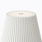 Preview: Brilliant Macobo LED Außenstandleuchte 125cm 3,4W Warmweiß IP54 Weiß Matt G40445/75