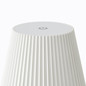 Preview: Brilliant Macobo LED Außenstandleuchte 125cm 3,4W Warmweiß IP54 Weiß Matt G40445/75