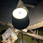 Preview: Brilliant Macobo LED Außenstandleuchte 125cm 3,4W Warmweiß IP54 Schwarz Matt G40445/76