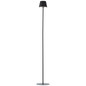 Preview: Brilliant Macobo LED Außenstandleuchte 125cm 3,4W Warmweiß IP54 Schwarz Matt G40445/76