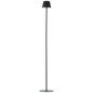 Preview: Brilliant Macobo LED Außenstandleuchte 125cm 3,4W Warmweiß IP54 Schwarz Matt G40445/76