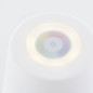 Preview: Brilliant Cappo LED Außentischleuchte 38cm 2,5W Warmweiß IP44 Weiß USB, Memory Funktion G40882/05