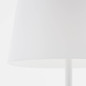 Preview: Brilliant Cappo LED Außentischleuchte 38cm 2,5W Warmweiß IP44 Weiß USB, Memory Funktion G40882/05