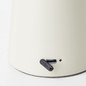 Preview: Brilliant Muffin LED Außentischleuchte 18,5cm 3W Warmweiß IP44 Beige USB G40895/09