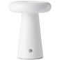 Preview: Brilliant Muffin LED Außentischleuchte 18,5cm 3W Warmweiß IP44 Weiß Matt USB G40895/75