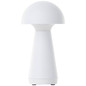 Preview: Brilliant Navabi LED Außentischleuchte 17,9cm 1,5W Warmweiß IP44 Weiß USB G40896/05