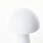 Preview: Brilliant Navabi LED Außentischleuchte 17,9cm 1,5W Warmweiß IP44 Weiß USB G40896/05