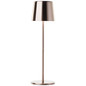 Preview: Brilliant Xaana LED Außentischleuchte 37cm 4W IP44 Helles Kupfer USB G40939/29
