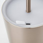 Preview: Brilliant Xaana LED Außentischleuchte 37cm 4W IP44 Helles Kupfer USB G40939/29