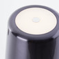 Preview: Brilliant Xaana LED Außentischleuchte 37cm 4W IP44 Schwarz Verchromt USB G40939/76