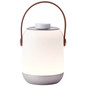 Preview: Brilliant Gemma LED Außentischleuchte 1,9W Warmweiß IP44 Weiß USB G40956/05