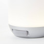 Preview: Brilliant Gemma LED Außentischleuchte 1,9W Warmweiß IP44 Weiß USB G40956/05