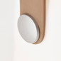 Preview: Brilliant Gemma LED Außentischleuchte 1,9W Warmweiß IP44 Weiß USB G40956/05