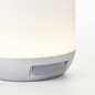 Preview: Brilliant Gemma LED Außentischleuchte 1,9W Warmweiß IP44 Weiß USB G40956/05
