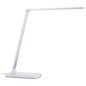 Preview: Brilliant Florence LED Tischleuchte 38cm 5W Weiß USB, Wireless charging G60090/05
