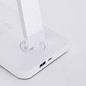 Preview: Brilliant Florence LED Tischleuchte 38cm 5W Weiß USB, Wireless charging G60090/05