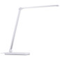 Preview: Brilliant Florence LED Tischleuchte 38cm 5W Weiß USB, Wireless charging G60090/05