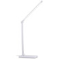Preview: Brilliant Florence LED Tischleuchte 38cm 5W Weiß USB, Wireless charging G60090/05
