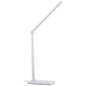 Preview: Brilliant Florence LED Tischleuchte 38cm 5W Weiß USB, Wireless charging G60090/05