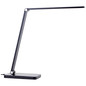 Preview: Brilliant Florence LED Tischleuchte 38cm 5W Schwarz USB, Wireless charging G60090/06