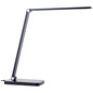 Preview: Brilliant Florence LED Tischleuchte 38cm 5W Schwarz USB, Wireless charging G60090/06