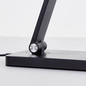 Preview: Brilliant Florence LED Tischleuchte 38cm 5W Schwarz USB, Wireless charging G60090/06