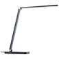 Preview: Brilliant Florence LED Tischleuchte 38cm 5W Schwarz USB, Wireless charging G60090/06