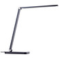 Preview: Brilliant Florence LED Tischleuchte 38cm 5W Schwarz USB, Wireless charging G60090/06
