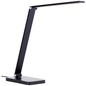 Preview: Brilliant Florence LED Tischleuchte 38cm 5W Schwarz USB, Wireless charging G60090/06