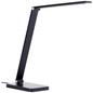 Preview: Brilliant Florence LED Tischleuchte 38cm 5W Schwarz USB, Wireless charging G60090/06