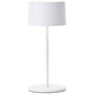Preview: Brilliant Helio LED Tischleuchte LED 21cm 2W Warmweiß Weiß USB G60181A05