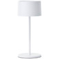 Preview: Brilliant Helio LED Tischleuchte LED 21cm 2W Warmweiß Weiß USB G60181A05