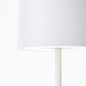 Preview: Brilliant Helio LED Tischleuchte LED 21cm 2W Warmweiß Weiß USB G60181A05